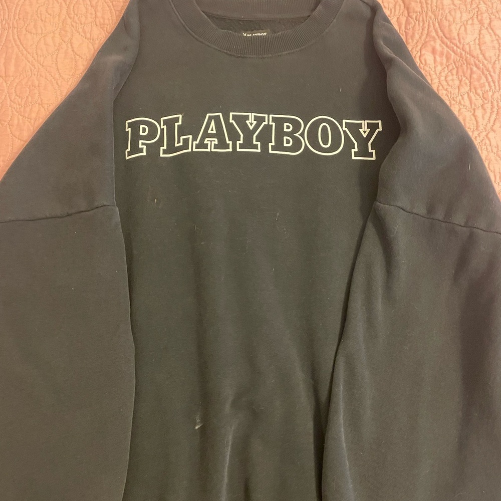 PLAYBOY Kids Black Sweatshirt